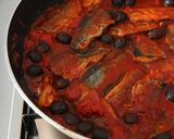秋刀魚のソテーとトマトソースの軽い煮込み作り方13写真