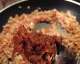 玄米で作る納豆チャーハン(カレー風味)作り方7写真