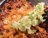 玄米で作る納豆チャーハン(カレー風味)作り方8写真