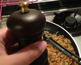 玄米で作る納豆チャーハン(カレー風味)作り方9写真