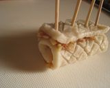 ちくわの梅巻き作り方6写真