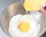 手打ちパスタとポルチーニのクリームソース作り方5写真