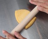 手打ちパスタとポルチーニのクリームソース作り方14写真