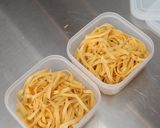 手打ちパスタとポルチーニのクリームソース作り方20写真