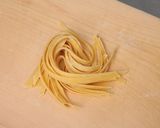手打ちパスタとポルチーニのクリームソース作り方19写真