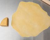 手打ちパスタとポルチーニのクリームソース作り方17写真