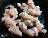 パサパサ感を軽減☆鶏胸肉のゴマ味噌和え♪作り方2写真