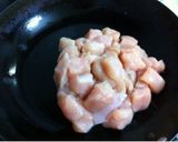 パサパサ感を軽減☆鶏胸肉のゴマ味噌和え♪作り方3写真