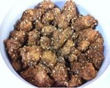 パサパサ感を軽減☆鶏胸肉のゴマ味噌和え♪作り方8写真