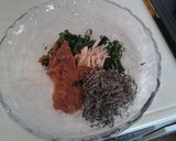 簡単あっさり爽やか冷製梅こぶ青じそパスタ作り方2写真