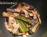 茄子のベーコン煮♪作り方3写真