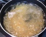 麺つゆとバルサミコの冷製パスタ作り方3写真