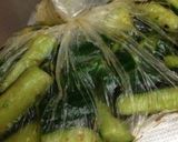 ☆きゅうりの浅漬♯梅肉味*作り方3写真