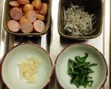 ポン酢でさっぱりオムライス作り方1写真