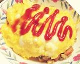 ポン酢でさっぱりオムライス作り方5写真