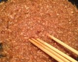 鶏そぼろストック作り方1写真