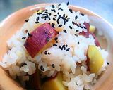 ヘルシーさつま芋の炊き込みごはん作り方4写真