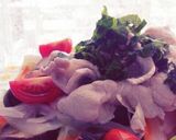 たっぷり野菜の冷しゃぶサラダ作り方8写真