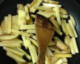 簡単おつまみ☆トッピング・ポテト作り方3写真
