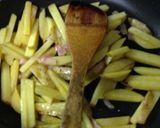 簡単おつまみ☆トッピング・ポテト作り方4写真