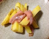 簡単おつまみ☆トッピング・ポテト作り方6写真