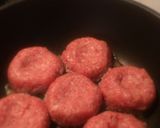 マーサ＊ハンバーグ作り方1写真