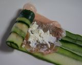 生ハムとクリームチーズのきゅうりロール作り方4写真