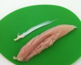 揚げ焼き☆鶏ささみ作り方1写真