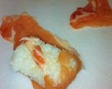 2種の肉巻きおにぎり＊醤油味と塩味＊作り方2写真