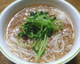 鶏そぼろ☆あんかけそうめん作り方7写真