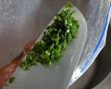 鶏もも肉の香味焼き　ガーリックパン粉添え作り方2写真