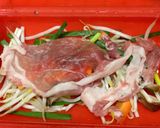 レンジde超かんたん♪蒸ししゃぶ作り方3写真