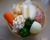 簡単！野菜と豆腐のオイスターソース炒め作り方1写真