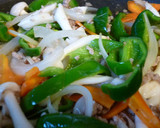 簡単！野菜と豆腐のオイスターソース炒め作り方3写真