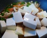 簡単！野菜と豆腐のオイスターソース炒め作り方4写真