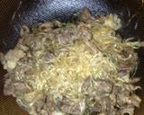 めちゃうま♫焼肉生春巻き！！作り方1写真