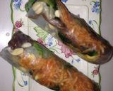めちゃうま♫焼肉生春巻き！！作り方5写真