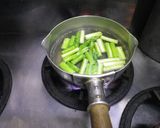 いちじくの胡麻だれ作り方2写真