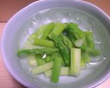 いちじくの胡麻だれ作り方3写真