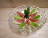 いちじくの胡麻だれ作り方4写真