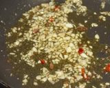 和風にんにく醤油のシーフードスパゲッティ作り方6写真