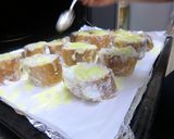 馬車モツ（馬車に乗ったモッツァレラ）作り方5写真