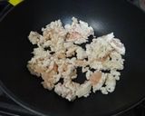 青じそで☆ガパオ風ライス作り方3写真