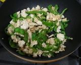 青じそで☆ガパオ風ライス作り方4写真