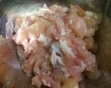 お弁当に♪鶏むね簡単ねぎチーズバーグ作り方2写真