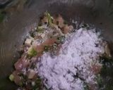 お弁当に♪鶏むね簡単ねぎチーズバーグ作り方4写真