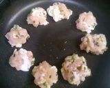 お弁当に♪鶏むね簡単ねぎチーズバーグ作り方5写真