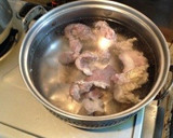 胡瓜と茄子の中華風牛すじ煮込み作り方2写真