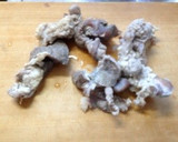 胡瓜と茄子の中華風牛すじ煮込み作り方4写真