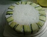 寿司ケーキ作り方7写真